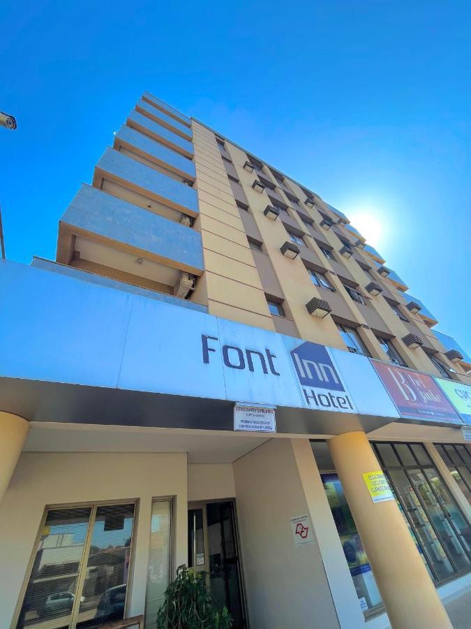 Font Inn Araraquara Exterior photo